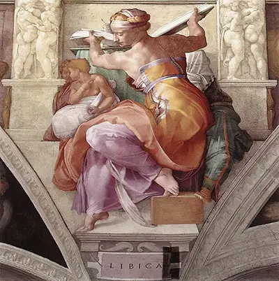 Libyan Sibyl By Michelangelo